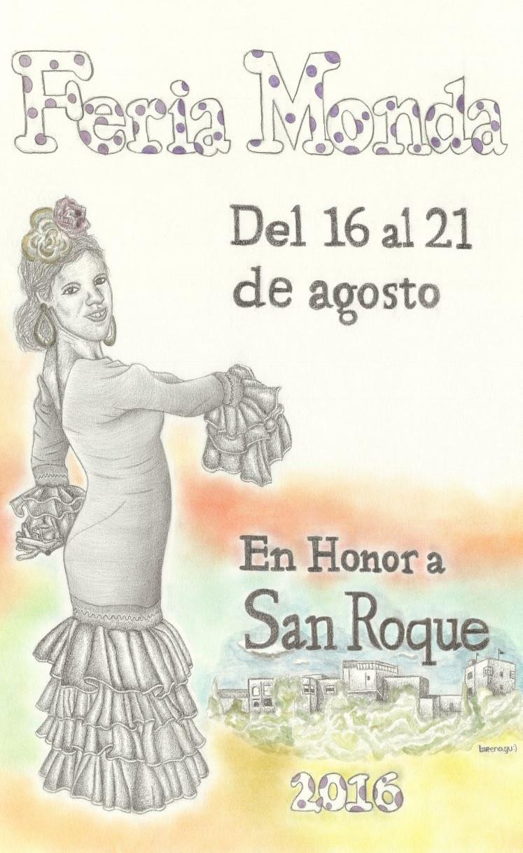 Feria en honor a San Roque  